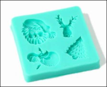 Assorted Christmas - Silicone Mould