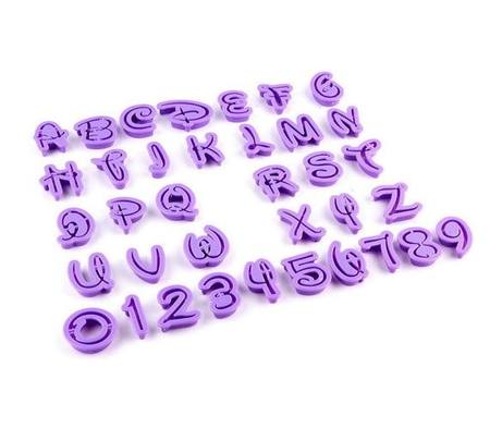 Magical Alphabet & Number Set - 36 Pieces
