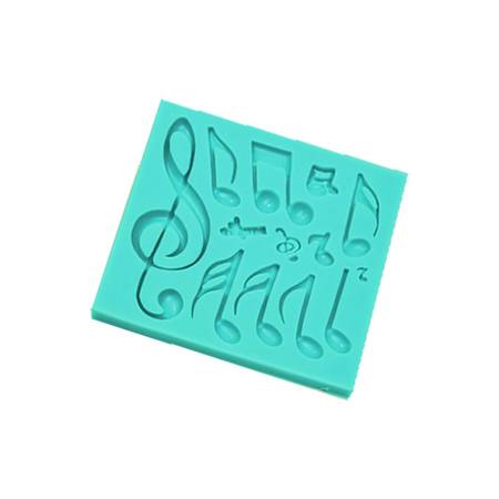 Music Notes - Silicone Mould
