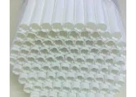 Poly Dowels - Small white, 30cm x 6mm Pack of 10