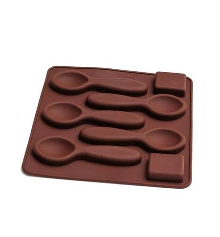 Buy SPOON - Silicone Chocolate Mould in NZ. 