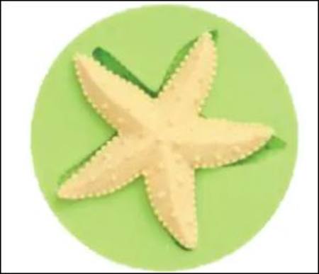 LARGE STAR FISH SILICONE MOULD