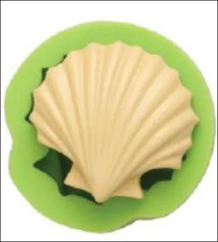 Buy SCALLOP SHELL SILICONE MOULD in NZ. 