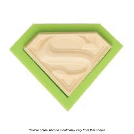 Buy Superman Silicone Mould - Colour may be differant than picture in NZ. 