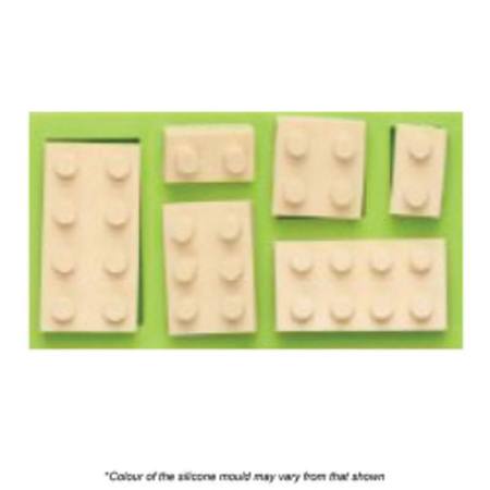 Lego Blocks, Silicone mould
