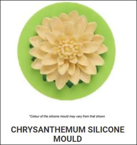 Chrysanthemum silicon mould