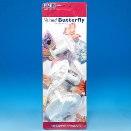 Butterfly plunger cutter - Set of 3
