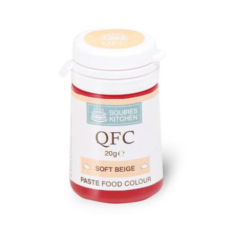 SK QFC Quality Food Colour Paste Soft Beige 20g, bbf 04/04/22