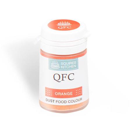 SK QFC Quality Food Colour Dust Orange 4g