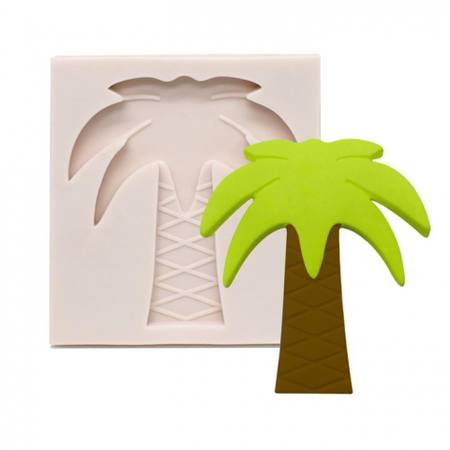 Palm Tree, silicon mould