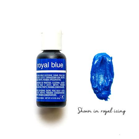 Buy Royal Blue - Gel in NZ. 