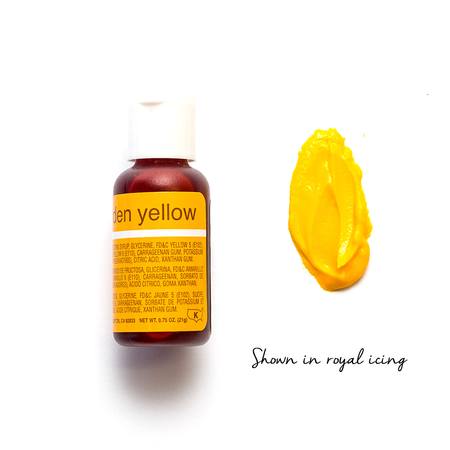 Golden Yellow - Gel