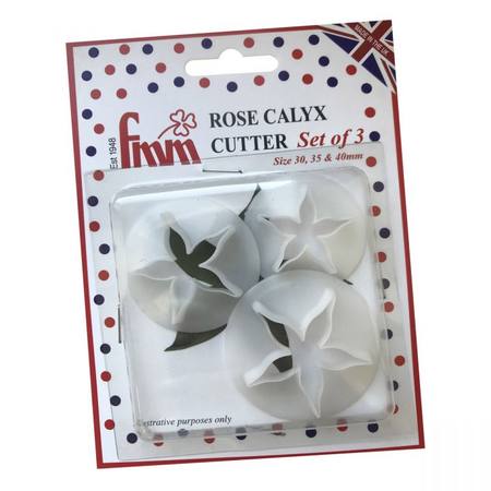 Rose Calyx cutter - Set of 3