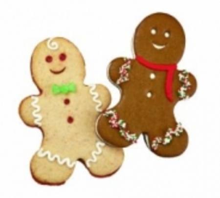 Cookie Cutter - Giant Gingerbread Boy Detail Cutter