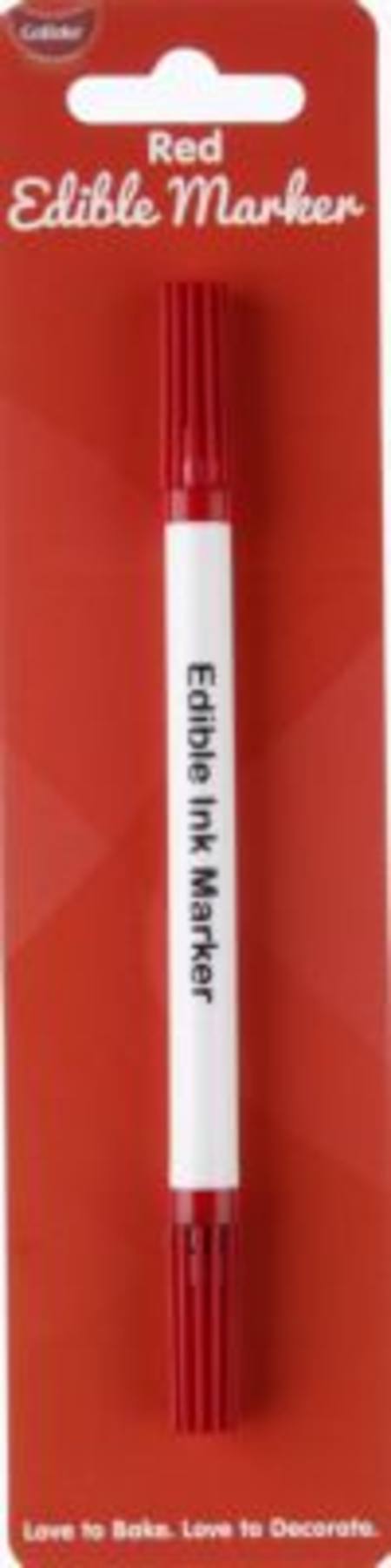 Edible Marker Pen Red