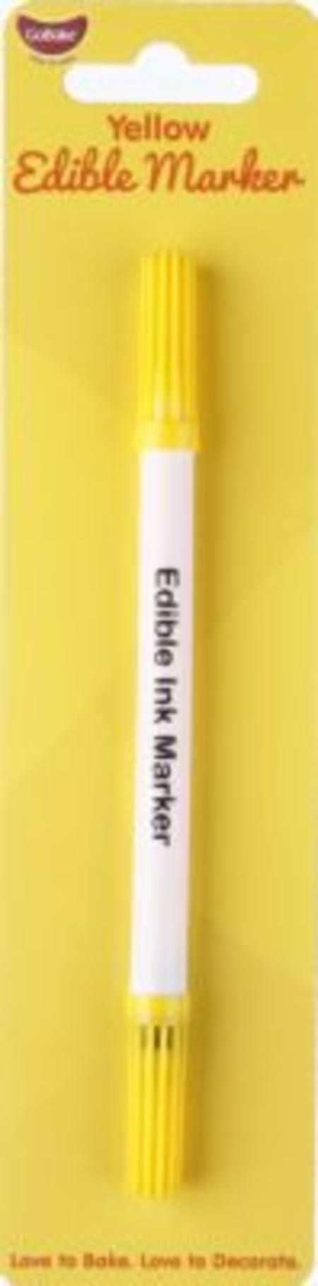 Edible Marker Pen Yellow