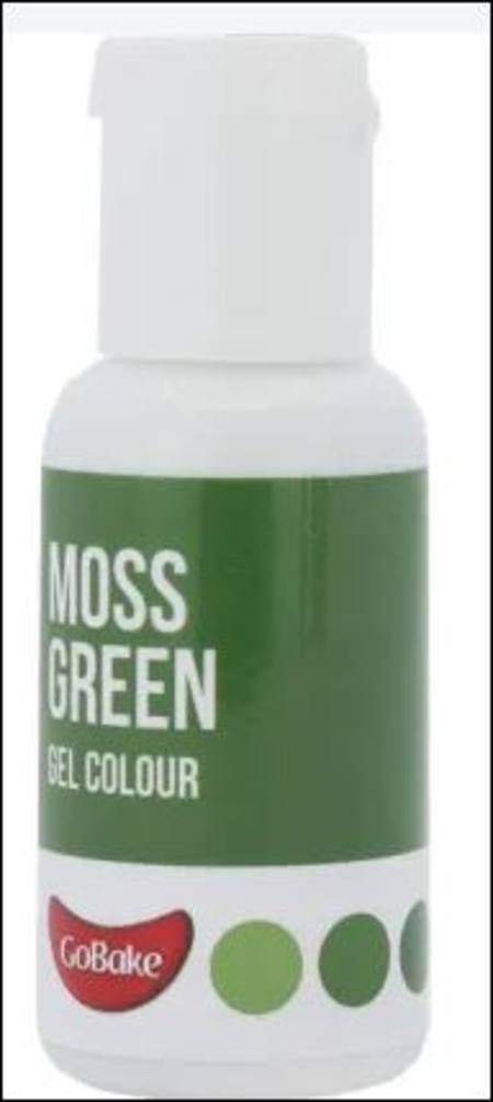 Gel Colour, Moss Green  21g