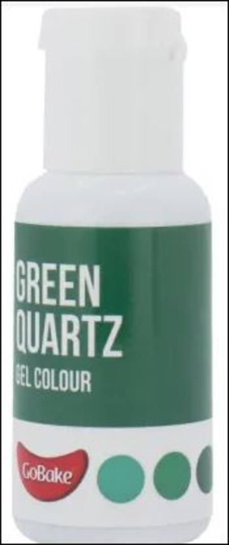 Gel Colour, Green Quartz, 21g