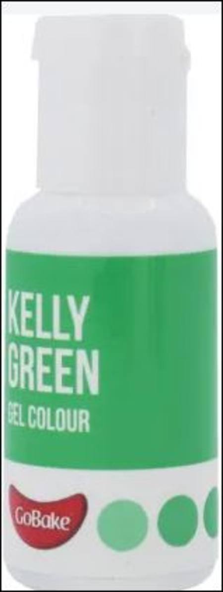 Gel Colour, Kelly Green 21g