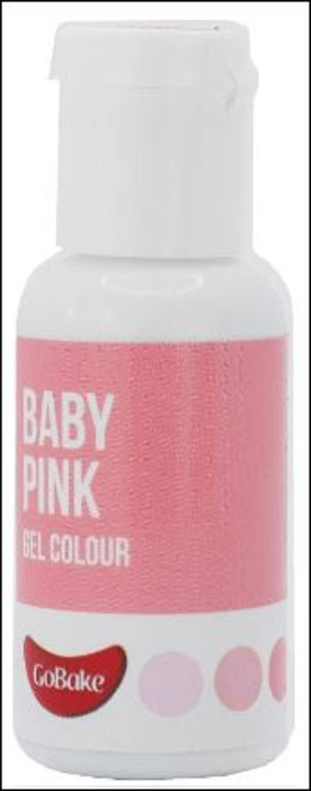 Gel Colour, Baby Pink 21g