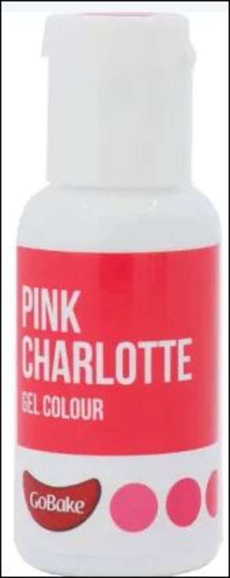Gel Colour, Pink Charlotte 21g