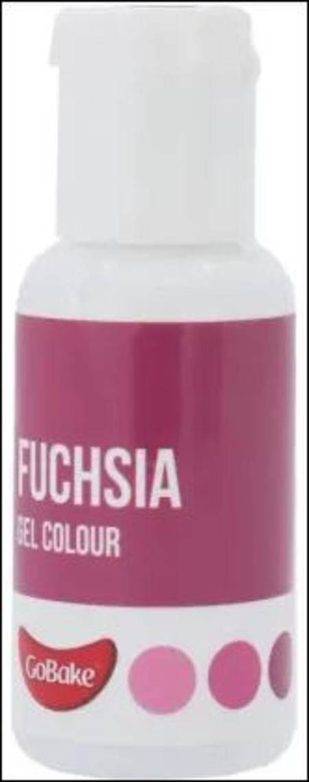 Gel Colour, Fuchsia 21g
