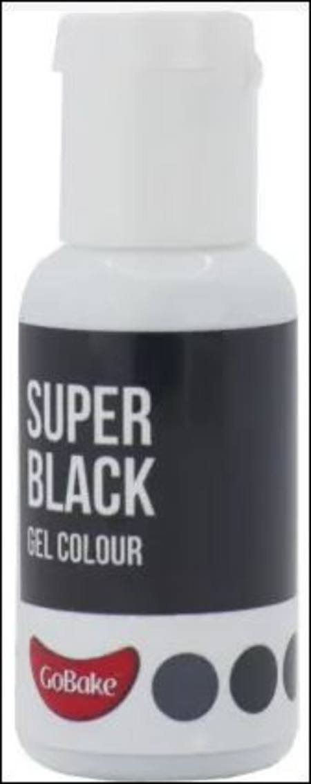 Buy Gel Colour, Super black 21g in NZ. 