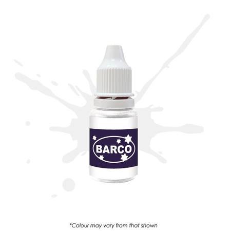 Barco White - food grade colour Gel, 15 ml