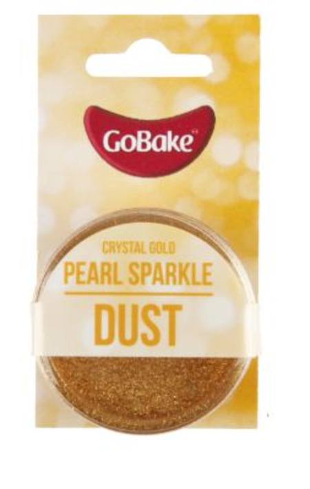 Crystal Gold Pearl Sparkle Dust