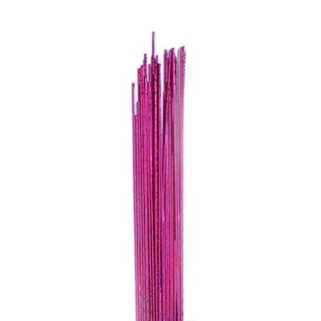 24 guage Metallic Wire, Hot Pink,50 pcs