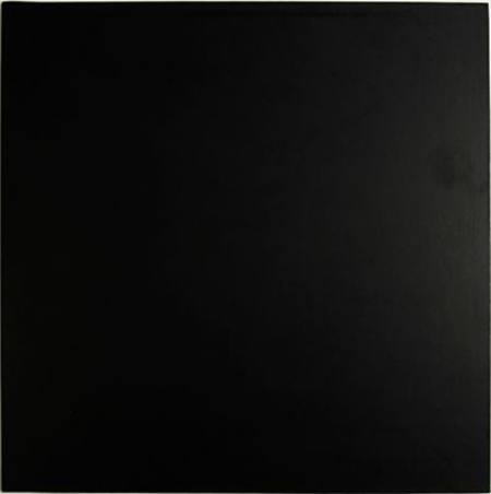 9" Square Masonite Cake Board, Black, 9mm