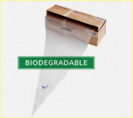 Disposable Piping bags - BIODEGRABLE - pack of 10