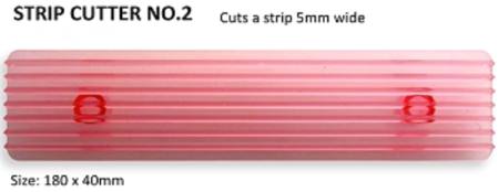 Strip cutter No. 2