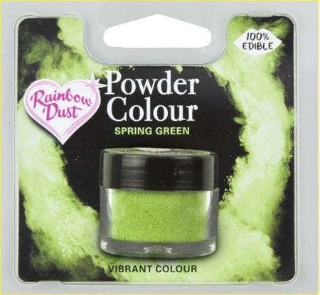 Spring Green dusting powder
