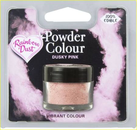 Buy Dusky Pink Powder Colour Dusting Powder in NZ. 