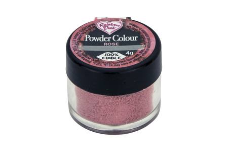 Powder Colour, Rose, plain & simple dust 4gm