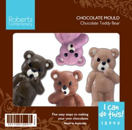 Chocolate Mould Large Teddy Bears