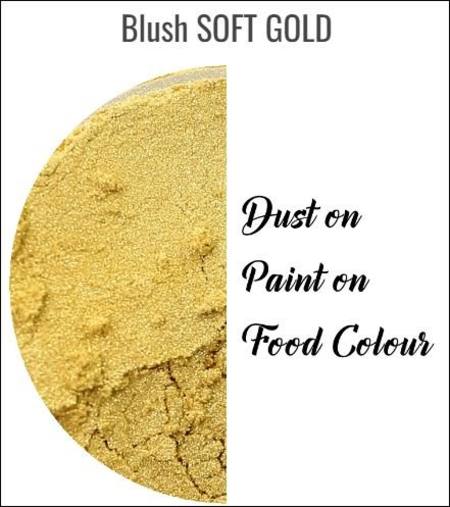 PASTEL Blush Soft Gold Dusting powder