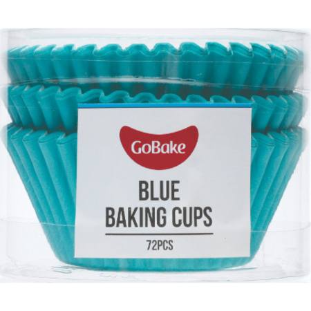 Cupcake Cases, Blue