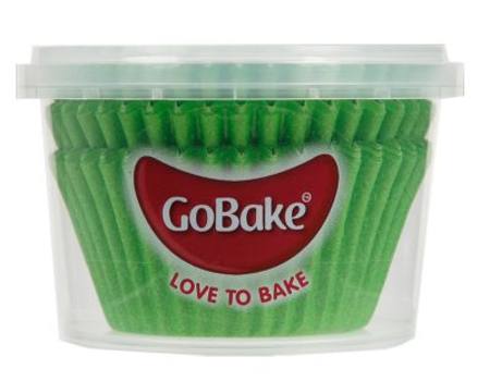 Cupcake Cases, Green