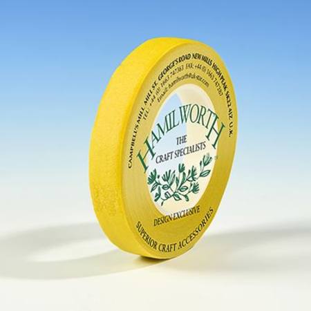 Floral Tape - Yellow 12 mm x 27 M