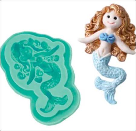 Buy MERMAID SILICONE MOULD in NZ. 