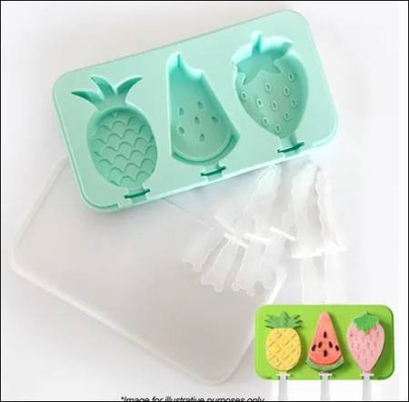 Fruit Popsicle Silicon Mould