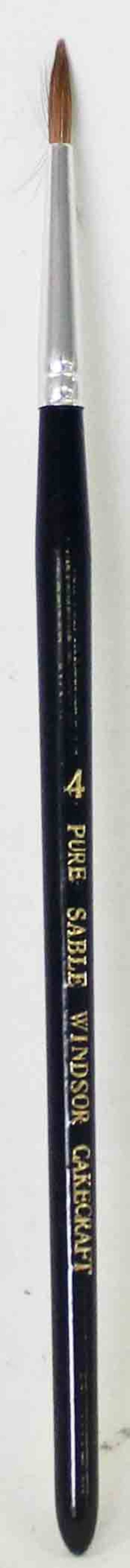 Buy Craft Brush - Sable - Size 4 in NZ. 