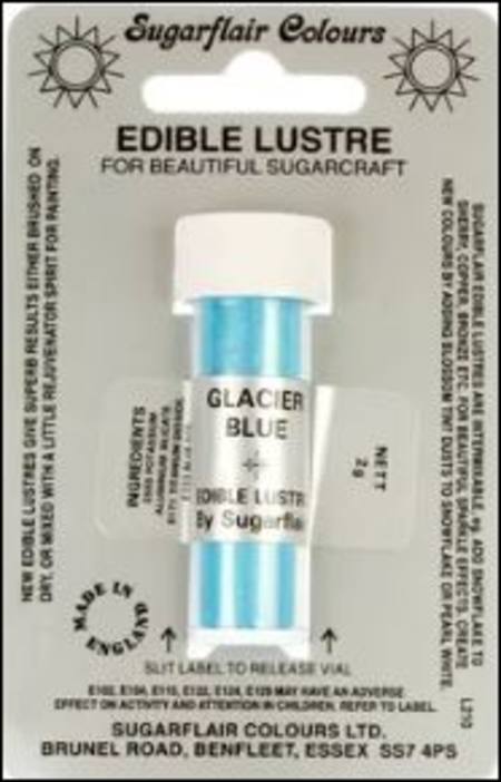 Edible Lustre  Glacier Blue