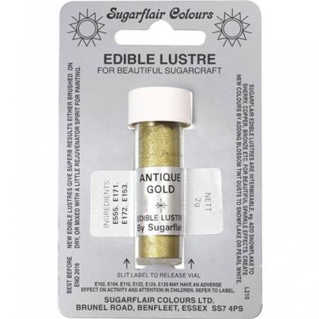 Edible Lustre  Antique Gold
