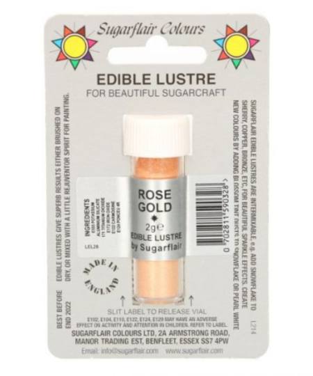 Edible Lustre  Rose Gold
