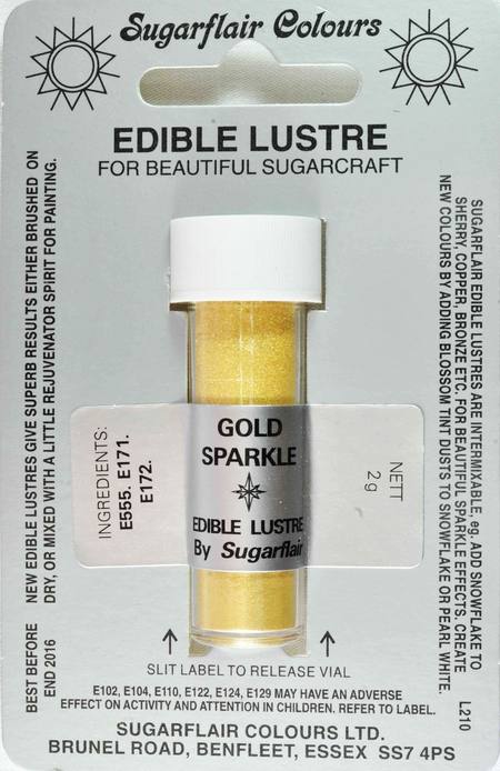 Buy Lustre  Gold Sparkle in NZ. 