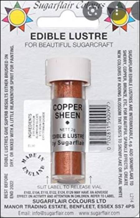 Buy Lustre  Copper Sheen in NZ. 