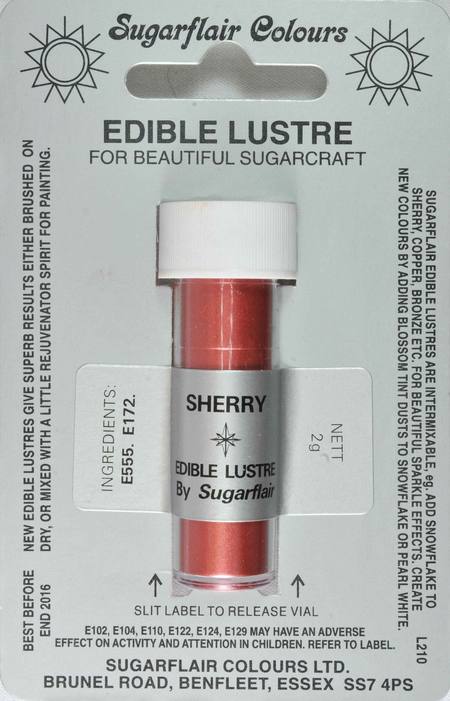 Edible Lustre  Sherry